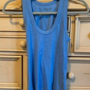 Abercrombie & Fitch Blue Tank Top